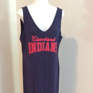 Cleveland Indians long Night Tank